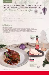 Gazetka promocyjna Selgros - Festliche Rezeptideen - Gazetka - ważna od 11.12 do 11.12.2024 - strona 8 - produkty: beere, binden, butter, creme, eis, elle, essig, Gänsekeulen, gewürz, hafer, hengstenberg, himbeer, himbeere, karotten, knoblauch, LG, petersilie, pfeffer, pflanze, pflanzen, Pflanzenöl, Portwein, Radicchio, reis, rezept, rezepte, rosmarin, Rote Zwiebel, rotwein, sahne, salz, schnitten, stauden, Ti, tomate, tomaten, tomatenmark, wasser, wein, würfel, zucker, zwiebel, zwiebeln