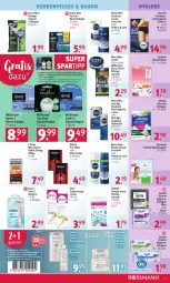 Gazetka promocyjna Rossmann - Prospekte - Gazetka - ważna od 28.04 do 28.04.2023 - strona 13 - produkty: after shave, Alwa, Always, auer, binden, camelia, coupon, creme, Discreet, duni, Duniwell, Einmal Waschlappen, einwegrasierer, elle, Engel, Facelle, feuchtigkeitscreme, Finish, Gesichtscreme, gillette, gillette venus, hyaluron, isana, nivea, Nivea Men, rasierapparat, rasierer, rasiergel, Rasierklinge, rasierklingen, Rasierschaum, sana, sim, spartipp, Ti, Tiere, Unterwäsche, veet, venus, waschlappen, wilkinson