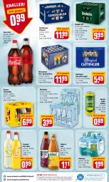 Gazetka promocyjna Rewe - Diese Woche im Angebot! - Gazetka - ważna od 26.02 do 26.02.2022 - strona 24 - produkty: angebot, angebote, auer, bier, burger, coca-cola, cola, diebels, drucker, Engel, flensburger, gösser, granini, granini die limo, Hohes C, kerze, limo, limonade, limonaden, mönchshof, natur, natur radler, oettinger, pils, pilsener, radler, saft, sinalco, Spezi, Ti, vöslauer