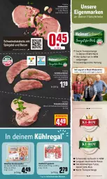 Gazetka promocyjna Rewe - Diese Woche im Angebot! - Gazetka - ważna od 26.02 do 26.02.2022 - strona 7 - produkty: aktionspreis, bacon, braten, brustfilet, eis, filet, fleisch, grill, hackfleisch, hackfleisch gemischt, henkel, ideal zum braten, kotelett, kühlregal, leine, LG, mais, pfanne, pute, regal, reis, rezept, schenkel, schinken, schinkenschnitzel, schnitten, schnitzel, schwein, schweine, schweinekotelett, spiegel, Sport, Ti, wein, weine, ZTE