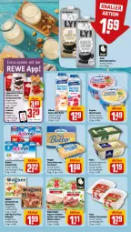 Gazetka promocyjna Rewe - Prospekte - Gazetka - ważna od 24.08 do 24.08.2024 - strona 10 - produkty: actimel, actimel drink, aufstrich, Becher, beere, brot, brotaufstrich, butter, buttermilch, Café Landhaus, coppenrath, coupon, danone, danone actimel drink, drink, eis, elle, erdbeere, exquisa, fleisch, fleischsalat, hafer, Haferdrink, meggle, milch, milram, mozzarella, nuss, pizza, Popp, quark, quark genus, quark genuss, rama, reis, rel, Ria, rügenwalder, salami, salat, schinken, schinken spicker, Streichzart, Ti, wagner