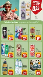 Gazetka promocyjna Rewe - Prospekte - Gazetka - ważna od 24.08 do 24.08.2024 - strona 15 - produkty: adelholzener, Afri Cola, Alwa, Astra, bier, cola, desperados, Früh Kölsch, gin, Holz, ice tea, karlsberg, karlsberg mixery, mac, mineralwasser, Mixer, mixery, obst, pils, pilsener, saft, schnäppchen, Ti, urtyp, veltins, veltins pilsener, wasser