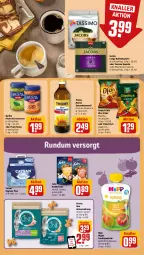 Gazetka promocyjna Rewe - Prospekte - Gazetka - ważna od 24.08 do 24.08.2024 - strona 16 - produkty: ACC, apfel, banane, barilla, blume, blumen, blumenöl, catsan, chia, chips, chipsfrisch, classico, coupon, eis, felix, frucht, funny-frisch, genovese, hipp, jacobs, kaffee, kaffeekapseln, katzennahrung, latte, latte macchiato, lungo, mac, macchiato, Ofen, paprika, pesto, purina, reis, sim, sonnenblume, sonnenblumen, sonnenblumenöl, tassimo, thomy, Ti, vita