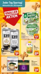 Gazetka promocyjna Rewe - Prospekte - Gazetka - ważna od 24.08 do 24.08.2024 - strona 2 - produkty: ACC, angebot, angebote, apfel, banane, bresso, chia, classico, drink, frucht, hafer, Haferdrink, hipp, jacobs, kaffee, kaffeekapseln, kräuter, latte, latte macchiato, lungo, mac, macchiato, oder kräuter, sim, tassimo