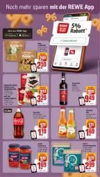 Gazetka promocyjna Rewe - Prospekte - Gazetka - ważna od 24.08 do 24.08.2024 - strona 3 - produkty: amaro, barilla, beere, Café Landhaus, coca-cola, cola, coppenrath, coupon, eis, elle, erdbeere, erde, katzennahrung, pasta, Pasta Sauce, purina, rama, ramazzott, ramazzotti, Rana, reis, rewe beste wahl, Ria, saft, sauce, Ti, valensina, zott