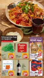 Gazetka promocyjna Rewe - Prospekte - Gazetka - ważna od 24.08 do 24.08.2024 - strona 5 - produkty: barilla, cola, coupon, eis, lachs, nero, pasta, Pasta Sauce, pomito, Rana, Räucherlachs, reis, rezept, rezepte, rucola, sauce, Schal, Schale, spaghetti, Sugo, Ti, tomate, tomaten