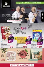 Gazetka promocyjna Selgros - Food - Gazetka - ważna od 05.03 do 05.03.2025 - strona 1 - produkty: coppenrath, keks, latte, leibniz, LG, sahne, torte, universal pulver