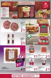 Gazetka promocyjna Selgros - Food - Gazetka - ważna od 05.03 do 05.03.2025 - strona 11 - produkty: Becher, chorizo, Geflügel, gin, GPS, leberwurst, salami, schinken, serrano, snack, Speck, steinhaus, stockmeyer, tee, Ti, toast, truthahn, Ungarische Salami, wiener, wiltmann, wurst