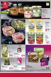 Gazetka promocyjna Selgros - Food - Gazetka - ważna od 05.03 do 05.03.2025 - strona 20 - produkty: aufstrich, beutel, bio, bio gemüse, brot, brotaufstrich, cin, dessert, desserts, dessertsauce, fisch, flasche, hartweizen, müsli, nuss, oro di parma, riegel, rohrzucker, salat, salate, sauce, saupiquet, Schwartau, thunfisch, tomate, tomaten, wein, zucker