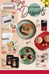 Gazetka promocyjna Selgros - Food - Gazetka - ważna od 05.03 do 05.03.2025 - strona 8 - produkty: caffe, crema pads, creme, dell, dessert, eis, espresso, lavazza, Profiteroles, reis, Spezi, Ti, tiramisu, uhr, Yo