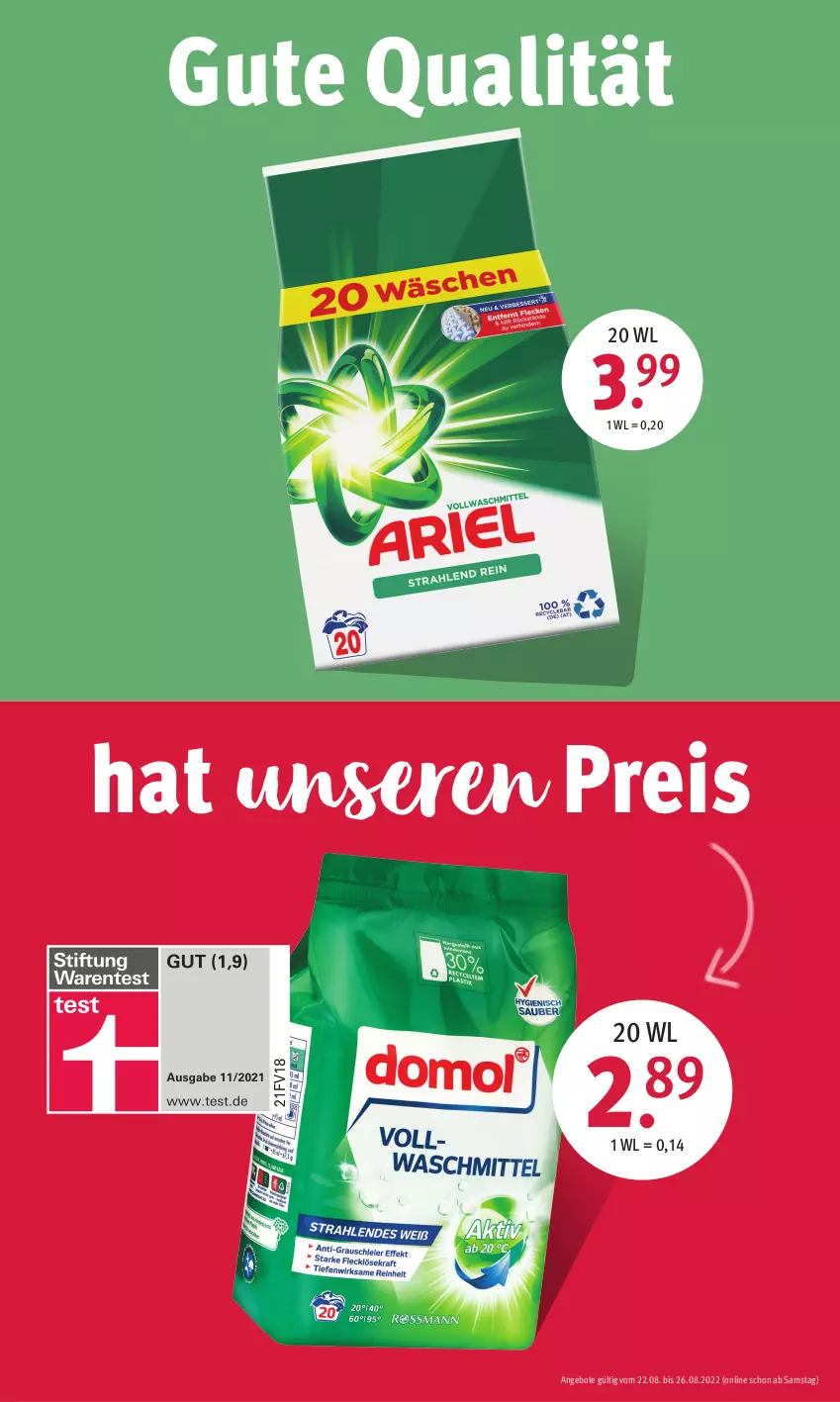 Aktueller Prospekt Rossmann - Prospekte - von 22.08 bis 26.08.2022 - strona 13 - produkty: angebot, angebote, eis, reis, Ti