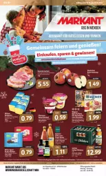 Gazetka promocyjna Markant - Prospekte - Gazetka - ważna od 17.12 do 17.12.2022 - strona 1 - produkty: Bau, dessert, ehrmann, eis, flasche, fleisch, kasseler, ritter, ritter sport, Sport, Ti, uhr