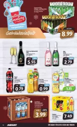 Gazetka promocyjna Markant - Prospekte - Gazetka - ważna od 17.12 do 17.12.2022 - strona 14 - produkty: Alwa, bio, bio limo, eis, flasche, fürst von metternich, kuemmerling, limo, limonade, limonaden, merl, Mett, metternich, mineralwasser, reis, sekt, sinalco, vio bio limo, wasser, ZTE