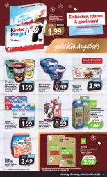 Gazetka promocyjna Markant - Prospekte - Gazetka - ważna od 17.12 do 17.12.2022 - strona 5 - produkty: actimel, actimel drink, ammerländer, Becher, bio, drink, eis, ferrero, flasche, joghur, joghurt, Kinder, kinder pingui, lachs, merl, milch, Milchschnitte, Müller, müllermilch, pingui, pudding, rahmjoghurt, Räucherlachs, reis, sahne, Ti, tiramisu, weihenstephan, weihnachten, ZTE