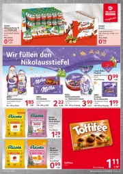 Gazetka promocyjna Selgros - Food - Gazetka - ważna od 30.11 do 30.11.2022 - strona 17 - produkty: alpenmilch, beutel, bonbons, cola, elle, ente, Kinder, kräuter, kräutern, mandel, milch, milka, pralinen, rama, Ricola, schoko, schokolade, tasse, teller, Ti, zucker