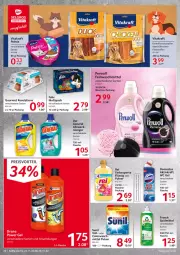 Gazetka promocyjna Selgros - Food - Gazetka - ważna od 30.11 do 30.11.2022 - strona 22 - produkty: bio, domestos, eis, ente, feinwaschmittel, felix, filet, filets, flasche, fleisch, Frosch, kraft, limo, perwoll, Rauch, reifen, reiniger, rwe, spülmittel, sunil, Ti, vita, vitakraft, waschmittel, weck