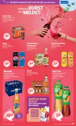 Gazetka promocyjna Getraenke Hoffmann - Prospekte - Gazetka - ważna od 04.07 do 04.07.2026 - strona 3 - produkty: angebot, angebote, bio, bionade, brause, coca-cola, cola, eis, eistee, fanta, fassbrause, fuze tea, gin, grüner tee, krombache, krombacher, limo, limonade, lipton, Mezzo Mix, oder sprite, pepsi, pfirsich, sprite, tee, Ti, zitrone