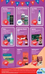 Gazetka promocyjna Getraenke Hoffmann - Prospekte - Gazetka - ważna od 04.07 do 04.07.2026 - strona 8 - produkty: abholpreise, alkohol, Alwa, briketts, eis, getränk, getränke, gewinnspiel, grill, Heu, mineralwasser, mint, monster, Monster Energy, natürliches mineralwasser, orange, puschkin vodka, reis, sac, Spaten, Spiele, Ti, vilsa, vodka, wasser, Yo