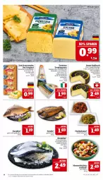 Gazetka promocyjna Marktkauf - Prospekt - Gazetka - ważna od 08.02 do 08.02.2025 - strona 18 - produkty: cocktail, deutscher schnittkäse, eis, elle, emmi, filet, fisch, fleisch, forelle, frischfisch, früchte, gin, grana, hartkäse, HP, italienischer hartkäse, Käse, meeresfrüchte, milch, nuss, olive, oliven, pfanne, Rana, reis, rel, schnittkäse, Ti, tisch, zott, ZTE