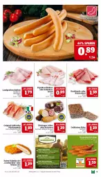 Gazetka promocyjna Marktkauf - Prospekt - Gazetka - ważna od 08.02 do 08.02.2025 - strona 19 - produkty: auer, Bau, Bauer, brot, cordon bleu, eis, gewürz, gin, knoblauch, korn, Landgrafenschinken, natur, paprika, pute, reis, ring, Rotwurst, saft, salami, schinken, Speck, südtiroler, Ti, wiener, wurst, würstchen, ZTE