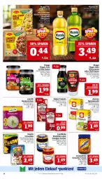 Gazetka promocyjna Marktkauf - Prospekt - Gazetka - ważna od 08.02 do 08.02.2025 - strona 24 - produkty: basmati, Basmati Reis, beutel, bolognese, cerealien, chili, eis, flasche, heinz, kochbeutel, konfitüre, landliebe, maggi, mazola, mehl, ohne palmöl, omega, ovomaltine, pizza, Pizzamehl, reis, reis-fit, sauce, schinken, spaghetti, Spezi, Ti, weizenmehl, würzsauce, ZTE, zucker