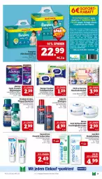 Gazetka promocyjna Marktkauf - Prospekt - Gazetka - ważna od 08.02 do 08.02.2025 - strona 29 - produkty: alpecin, Alwa, Always, Bad, cin, creme, eis, feuchtigkeitscreme, flasche, haushaltstücher, kneipp, meridol, mundspülung, nivea, reis, schaumbad, sensodyne, shampoo, slip, slipeinlagen, spülung, tee, Tempo, Ti, toilettentücher, tücher, windeln, zahncreme, ZTE