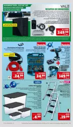 Gazetka promocyjna Marktkauf - Prospekt - Gazetka - ważna od 08.02 do 08.02.2025 - strona 37 - produkty: akku, aufbewahrungsbox, decke, Deckel, eis, elle, HP, lack, ladegerät, reis, säge, schrauben, Schraubendreher, Spezi, stichsäge, teller, Ti, Waage, wasser
