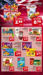 Gazetka promocyjna Marktkauf - Prospekt - Gazetka - ważna od 08.02 do 08.02.2025 - strona 6 - produkty: Becher, burger, chicken wings, chili, dip, eis, feinkost, flasche, fleisch, frischkäse, garnier, Geflügel, hamburger, hot dog, Käse, mccain, mozzarella, nuggets, reis, rel, rind, rindfleisch, röstzwiebeln, sauce, Ti, Vegeta, wedges, ZTE, zwiebel, zwiebeln