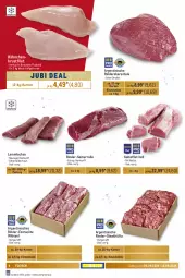 Gazetka promocyjna Metro - GastroJournal - Gazetka - ważna od 18.09 do 18.09.2024 - strona 4 - produkty: brustfilet, bsf, decke, Deckel, eis, entrecôte, filet, fleisch, hähnchenbrust, hähnchenbrustfilet, Kette, lachs, lamm, lammlachse, Metro, rind, rinder, Schal, Schale, steak, steakhüfte, Ti