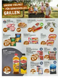 Gazetka promocyjna Vmarkt - Prospekte - Gazetka - ważna od 06.08 do 06.08.2025 - strona 12 - produkty: Becher, bertolli, bio, bockwurst, brot, burger, butter, champignon, champignons, Dorade, dorade royal, dovgan, filet, flasche, grill, je 500-ml-flasche, kartoffel, kartoffelsalat, Käse, knoblauch, kräuter, kräuterbutter, lachs, lachsfilet, pfanne, pfannen, pfannenkäse, Popp, Ria, rwe, salat, Schal, Schale, schwein, steak, Ti, tomate, tomaten, wein, wurst
