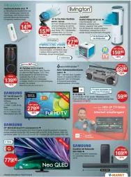 Gazetka promocyjna Vmarkt - Prospekte - Gazetka - ważna od 06.08 do 06.08.2025 - strona 15 - produkty: akku, angebot, angebote, Bau, Brei, eis, elle, enders, fernbedienung, HDMI, isana, klimagerät, kopfhörer, kraft, kühlgerät, latte, lautsprecher, LG, medisana, qled, Radio, Rauch, ring, Samsung, sana, sekt, soundbar, Subwoofer, Ti, Tiere, timer, tisch, uhd, usb, ventilator, wasser, wassertank