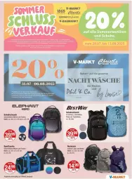 Gazetka promocyjna Vmarkt - Prospekte - Gazetka - ważna od 06.08 do 06.08.2025 - strona 17 - produkty: angebot, angebote, Bau, beere, hero, HP, LG, Mode, rel, rucksack, sac, Sport, sporttasche, Tasche, Ti