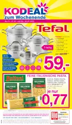 Gazetka promocyjna Kodi - Prospekte - Gazetka - ważna od 30.06 do 30.06.2022 - strona 12 - produkty: angebot, angebote, eis, elle, farfalle, fusilli, italienische pasta, Kochtopf, lion, pasta, penne, penne rigate, reis, spaghetti, Sugo, teller, Ti, topf, Topfset