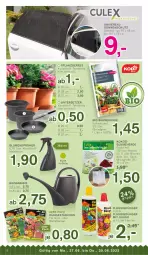 Gazetka promocyjna Kodi - Prospekte - Gazetka - ważna od 30.06 do 30.06.2022 - strona 8 - produkty: bio, blume, blumen, blumenerde, dünger, eis, erde, flasche, flüssigdünger, HP, kokos, pflanze, pflanzen, reis, sac, sonnenschutz, Ti, Untersetzer, wasser