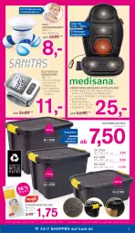 Gazetka promocyjna Kodi - Prospekte - Gazetka - ważna od 30.06 do 30.06.2022 - strona 9 - produkty: aufbewahrungsbox, auto, batterie, batterien, Blutdruckmessgerät, Cien, eis, elle, henkel, Massagegerät, reis, Schal, schenkel, Sitzauflage, teller, Ti, timer