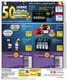 Gazetka promocyjna Diska - Gazetka - ważna od 24.02 do 24.02.2024 - strona 14 - produkty: Alwa, angebot, angebote, Astra, buch, coupon, deka, eis, elle, ente, erde, flasche, gerolsteine, gerolsteiner, gutschein, HP, kraft, mineralwasser, natürliches mineralwasser, nuss, philadelphia, reis, ring, sac, senseo, steiner, Sushi, Tchibo, tee, telefon, Ti, uhr, usb, wasser, wein, ZTE