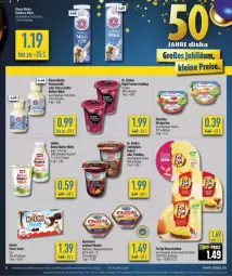 Gazetka promocyjna Diska - Gazetka - ważna od 24.02 do 24.02.2024 - strona 7 - produkty: Alpenhain, Becher, butter, choco fresh, deka, doppelrahmstufe, Dr. Oetker, ehrmann, eis, flasche, gin, grütze, haltbare milch, kaffee, Kinder, leine, LG, Löffel, milch, Müller, nuss, obazda, pudding, reis, schoko, Ti, ZTE