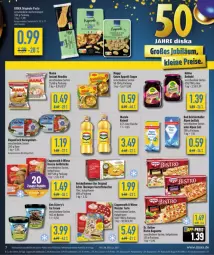 Gazetka promocyjna Diska - Gazetka - ważna od 24.02 do 24.02.2024 - strona 9 - produkty: Bad, baguette, Becher, Bistro Baguette, coppenrath, deka, eimer, eis, filet, filets, fisch, flasche, gin, Goldstücke, hering, Herings, heringsfilets, kartoffel, keimöl, lasagne, leine, LG, mam, mazola, Meister, Meister Torte, nuss, pasta, reis, ring, rotkohl, suppe, tee, Ti, torte