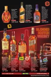 Gazetka promocyjna Metro - Whisky & Rum Spezial - Gazetka - ważna od 02.11 do 02.11.2022 - strona 3 - produkty: auer, blended scotch, blended scotch whisky, cocktail, eier, flasche, frucht, früchte, getränk, getränke, Holz, honig, johnnie walker, karamell, korn, LG, Liege, mac, malz, mango, orange, orangen, Palette, Rauch, regal, reifen, ring, schoko, schokolade, schott, scotch, scotch whisky, single malt, spülmaschinen, Ti, tisch, trinkglas, usb, vanille, whisky, Whiskyglas