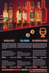 Gazetka promocyjna Metro - Whisky & Rum Spezial - Gazetka - ważna od 02.11 do 02.11.2022 - strona 5 - produkty: eis, elle, ente, finesse, flasche, frucht, früchte, früchten, getränk, getränke, gsw, Heu, honig, LG, mac, malz, meersalz, orange, orangen, Palette, pfeffer, Portwein, Rauch, reis, ring, rwe, salz, Sauternes, schoko, schokolade, schott, single malt, sirup, Ti, tisch, Trockenfrüchte, vanille, wasser, weck, wein, Weste, whisky