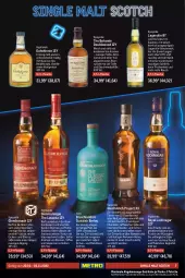 Gazetka promocyjna Metro - Whisky & Rum Spezial - Gazetka - ważna od 02.11 do 02.11.2022 - strona 7 - produkty: bourbon, erde, flasche, frucht, früchte, getränk, getränke, gewürz, Heidekraut, honig, Kraut, Lakritz, mac, malz, mandel, mandeln, merl, Nuance, nuss, Palette, Portwein, Rauch, schott, scotch, single malt, Ti, tisch, vanille, wein, whisky