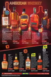 Gazetka promocyjna Metro - Whisky & Rum Spezial - Gazetka - ważna od 02.11 do 02.11.2022 - strona 8 - produkty: aprikose, ball, bourbon, bourbon whiskey, cocktail, cocktails, eis, erde, flasche, frucht, früchte, früchten, getränk, getränke, gin, Holz, holzkohle, honig, jack daniel, kakao, karamell, LG, mac, mais, malz, mit frucht, nuss, Palette, rel, ring, saft, tennessee whiskey, Ti, vanille, whiskey