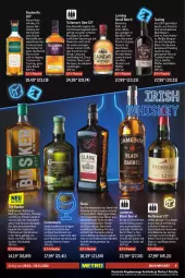 Gazetka promocyjna Metro - Whisky & Rum Spezial - Gazetka - ważna od 02.11 do 02.11.2022 - strona 9 - produkty: beere, beeren, bourbon, burgunder, Cognac, elle, erde, Finish, flasche, frucht, früchte, früchten, getränk, getränke, gewürz, gin, honig, irish whiskey, jameson, kraft, lack, leinöl, LG, mac, malz, mandel, mandeln, mars, marzipan, mit frucht, Nuance, nuss, Palette, pfeffer, Rauch, rel, ring, rotwein, rwe, sauvignon, sauvignon blanc, schoko, schokolade, tee, Ti, tisch, Trockenfrüchte, tullamore, tullamore dew, vanille, wein, whiskey, ZTE