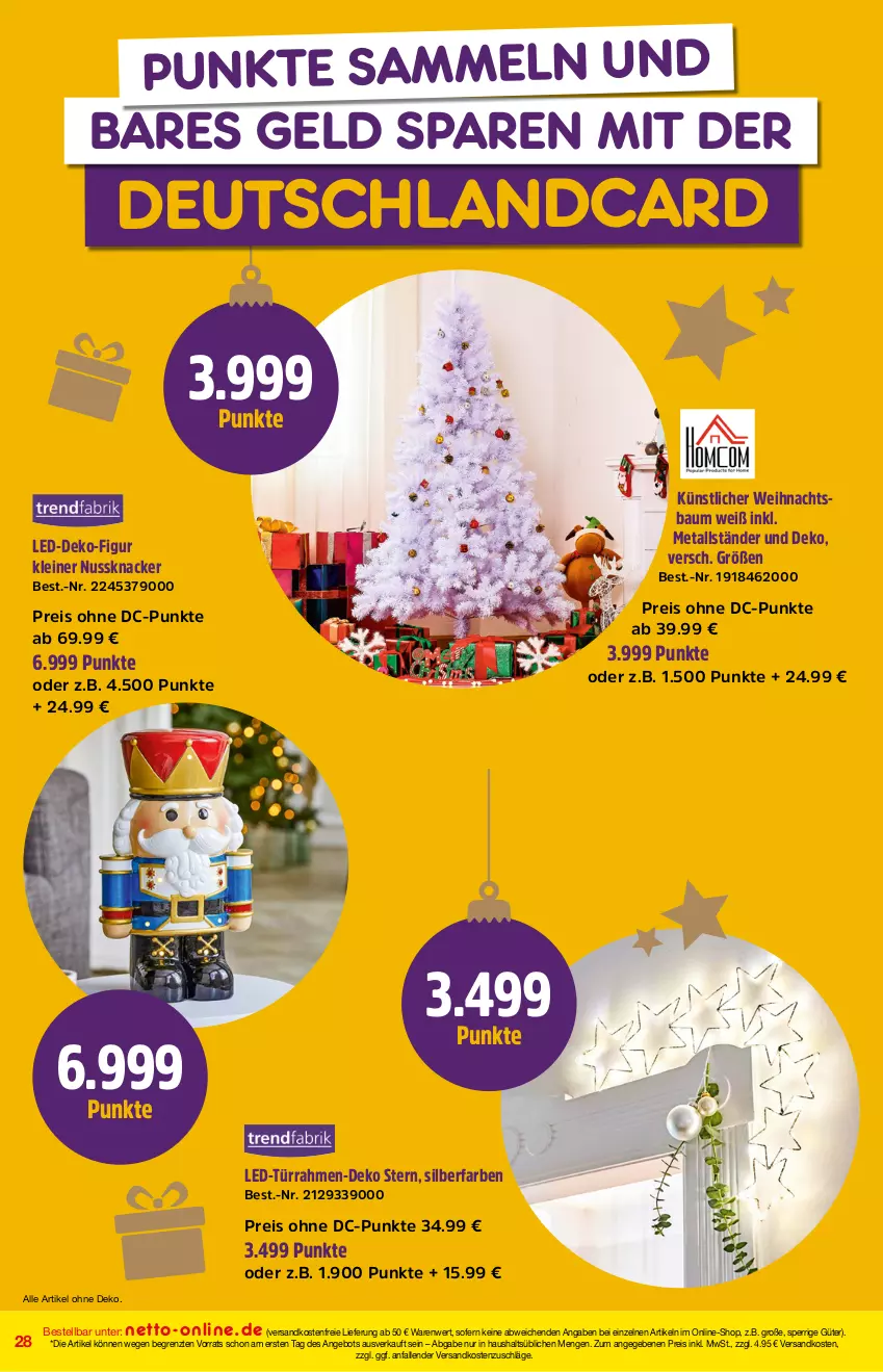 Aktueller Prospekt Netto Marken-Discount - Online-Magazin Dezember - von 01.12 bis 31.12.2021 - strona 28