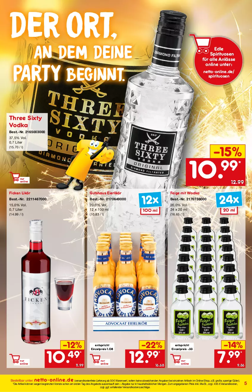 Aktueller Prospekt Netto Marken-Discount - Online-Magazin Dezember - von 01.12 bis 31.12.2021 - strona 5