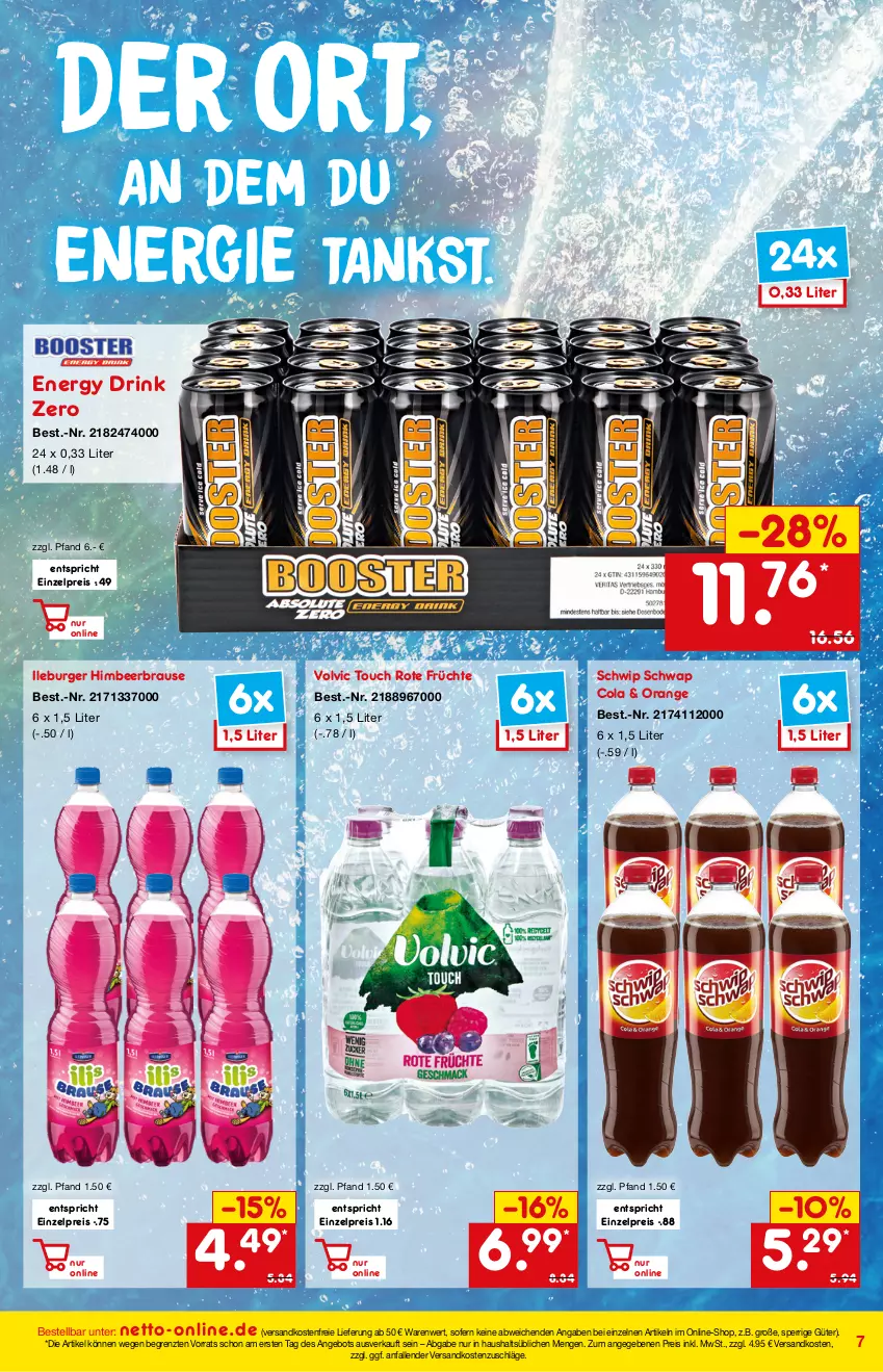 Aktueller Prospekt Netto Marken-Discount - Online-Magazin Dezember - von 01.12 bis 31.12.2021 - strona 7