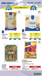 Gazetka promocyjna Metro - Wochen-Angebote Gastro - Gazetka - ważna od 22.11 do 22.11.2025 - strona 11 - produkty: angebot, bacon, beutel, butter, Croissant, doppelrahmstufe, eimer, eis, frischkäse, frucht, grill, Kaiser, Käse, Knödel, latte, mac, milch, mozzarella, natur, peperoni, Peroni, pizza, reis, rel, salami, Schal, Schale, schnitten, Ti, tiefpreis, topf, Topfen, würfel, zucchini