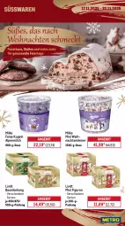 Gazetka promocyjna Metro - Wochen-Angebote Gastro - Gazetka - ważna od 22.11 do 22.11.2025 - strona 14 - produkty: alpenmilch, angebot, Bau, Dresdner Stollen, eier, eis, früchte, früchten, kuchen, kuchenmeister, Kugel, lindt, Meister, milch, milka, nuss, Stollen, süsswaren, weihnachten