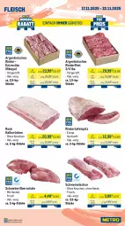 Gazetka promocyjna Metro - Wochen-Angebote Gastro - Gazetka - ważna od 22.11 do 22.11.2025 - strona 2 - produkty: Brei, decke, Deckel, eis, entrecôte, filet, fleisch, gulasch, hackfleisch, hackfleisch gemischt, Kette, kotelett, lachs, lamm, lammkotelett, Metro, pute, putenbrust, rind, rinder, rinderfilet, rindfleisch, Schal, Schale, schnitten, schwein, schweine, Schweinelachs, schweinenacken, tafelspitz, Ti, wein, weine, Wild, Wildschwein