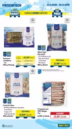 Gazetka promocyjna Metro - Wochen-Angebote Gastro - Gazetka - ważna od 22.11 do 22.11.2025 - strona 6 - produkty: angebot, avocado, beere, beeren, beutel, eis, elinas, fisch, fische, Fischer, fleisch, frischfisch, frutti di mare, garnelen, heidelbeere, heidelbeeren, krone, lack, matjes, Metro, navelina, obst, orange, orangen, reis, ring, Schal, Schale, Schere, Ti, tiefpreis